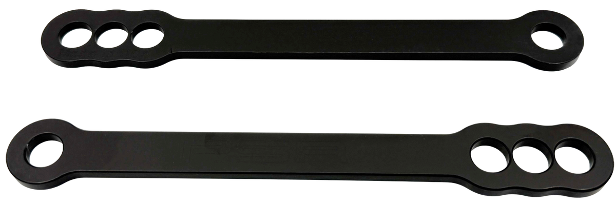 Lowering Link Stk/2"/4" Drop Black Suz - 581-5752BK - PSR