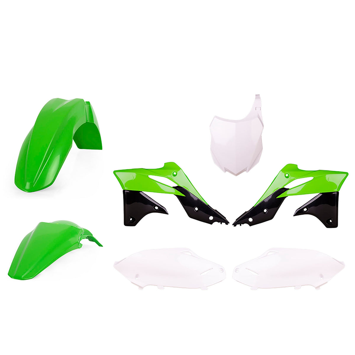 Plastic Body Kit Oe Color - 64-90695 - Polisport Plastics