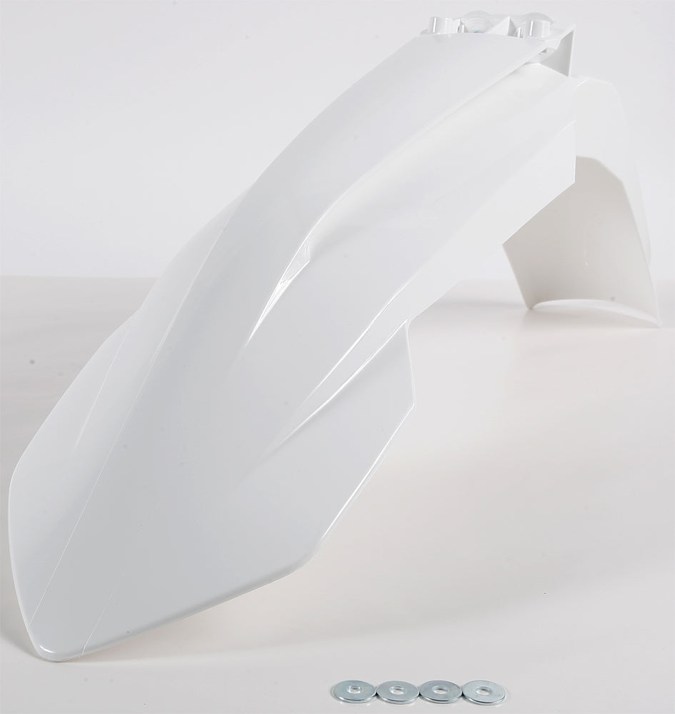 Front Fender White - 24211-10002 - Acerbis