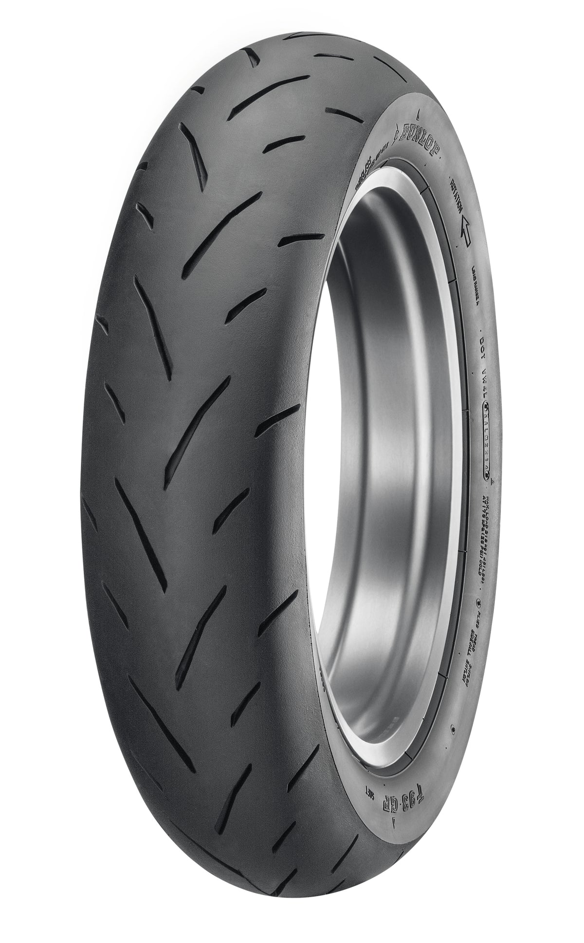 Tire Tt93gp Pro Rear 120/80-12 55j Bias - 873-0501 - Dunlop