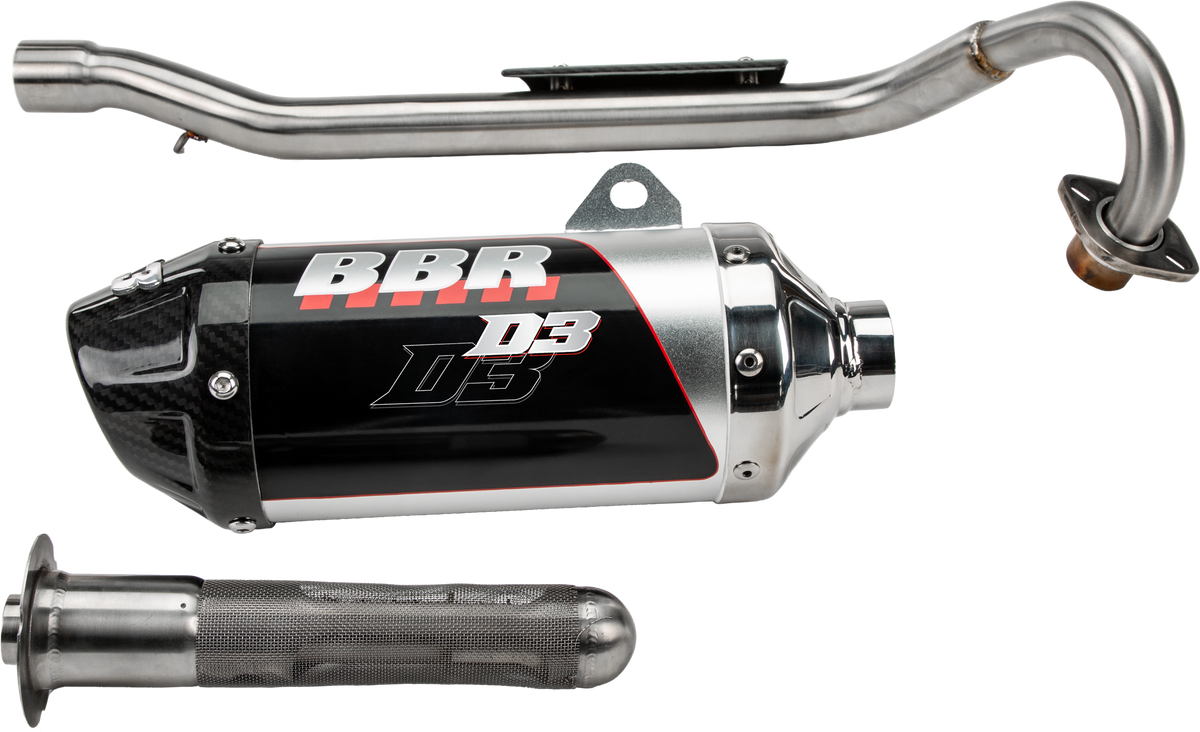 D3 Exhaust System Yam - 80-3141 - bbr