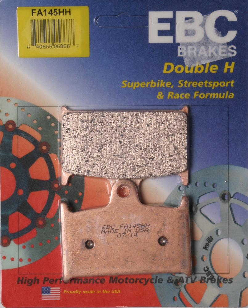 Brake Pads - 15-145H - EBC Motorcycle Brakes