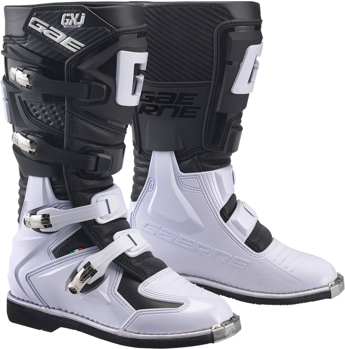 Gx-J Boots Black/White Sz 01 - 480-60101 - Gaerne
