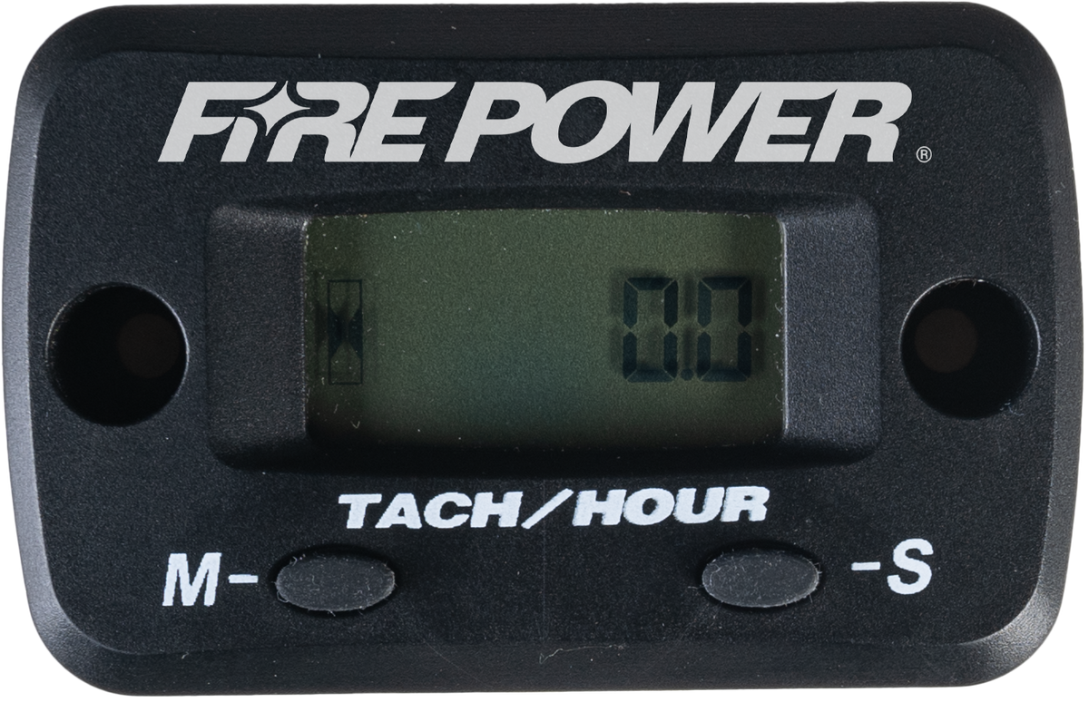 Hour Meter And Tachometer - 18-2350 - Fire Power