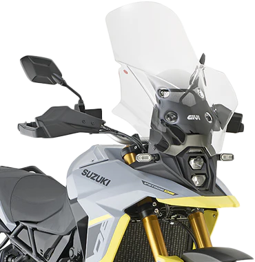 Windshield Specific Clear Suz - 270-6674 - GIVI