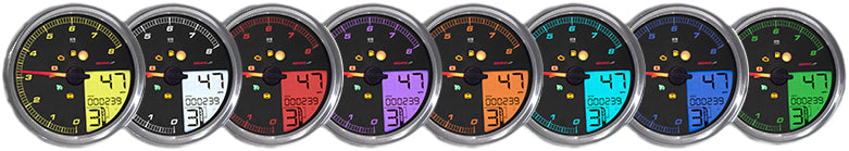 Koso Hd-05 4.5" Guage Chrome Bezel, Canbus Models - 28-61004 - Koso North America