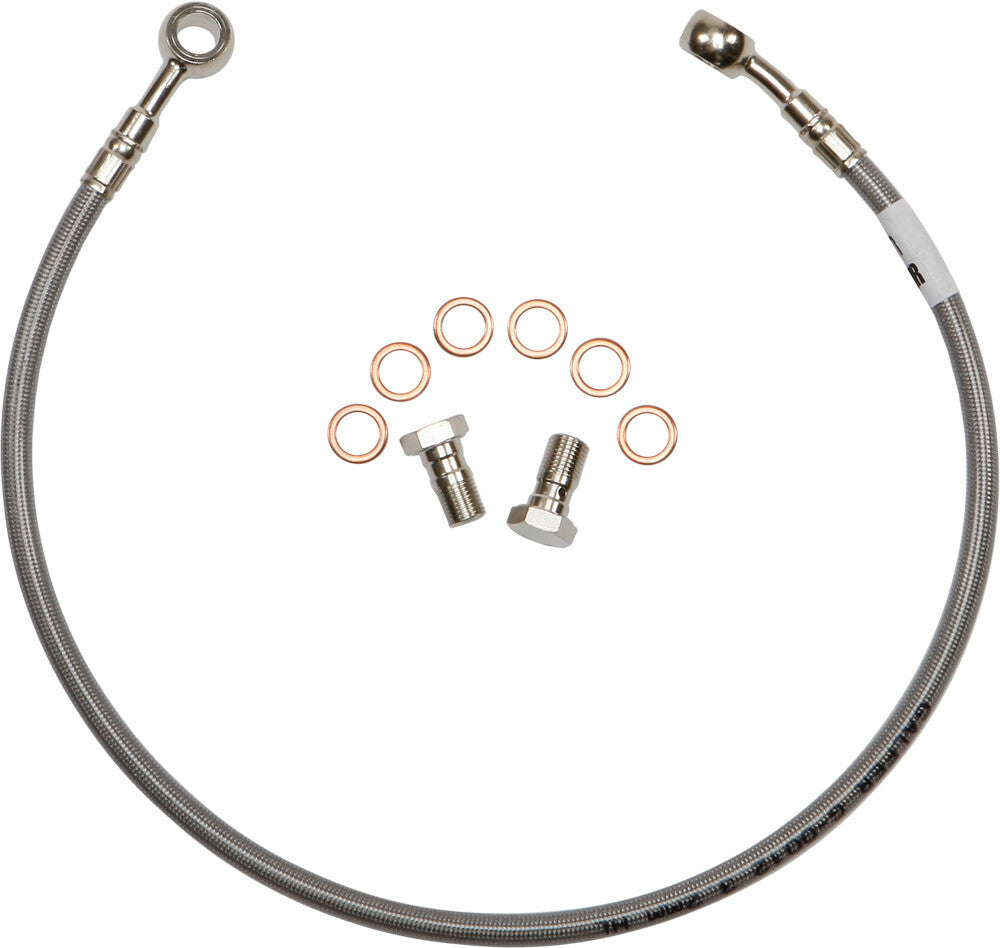Brake Line Rear +4" Kit - 17-10403 - GBRAKES
