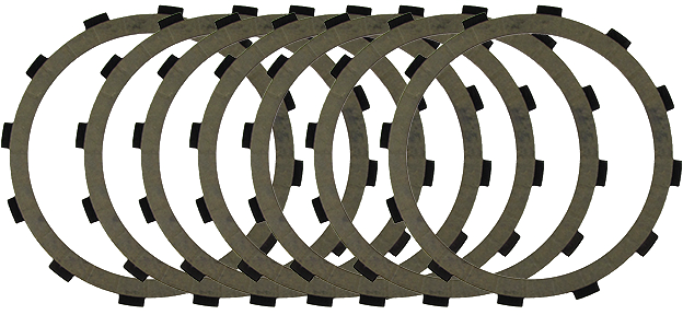 Clutch Packs Friction Kevlar Sportster/ Evol 84-90 - 810-4118 - ALTO