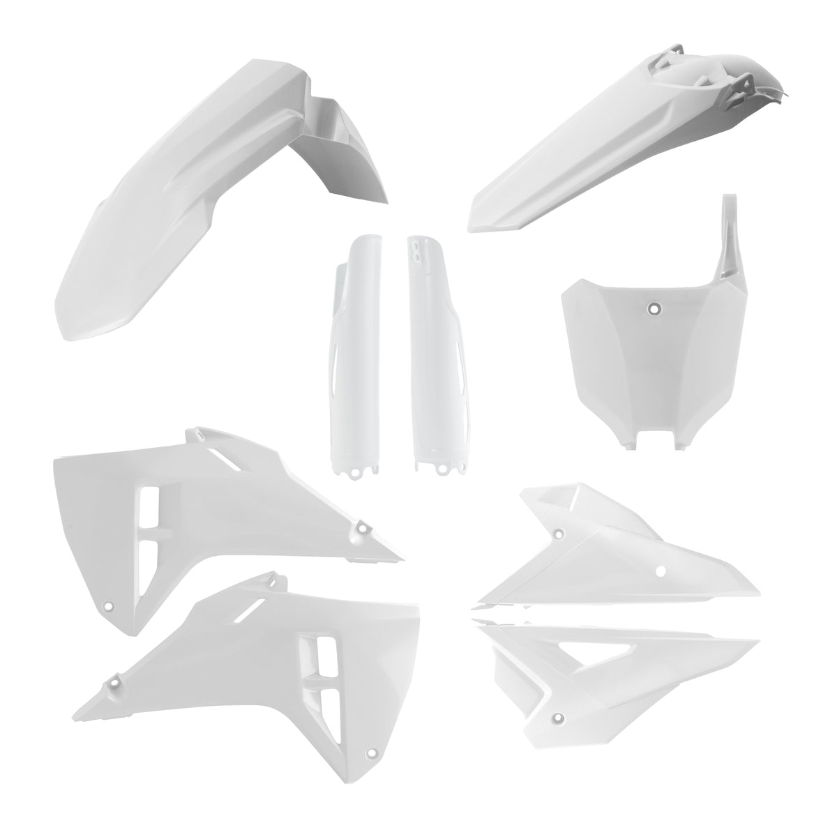 Plastic Kit Full White - 29859-80002 - Acerbis