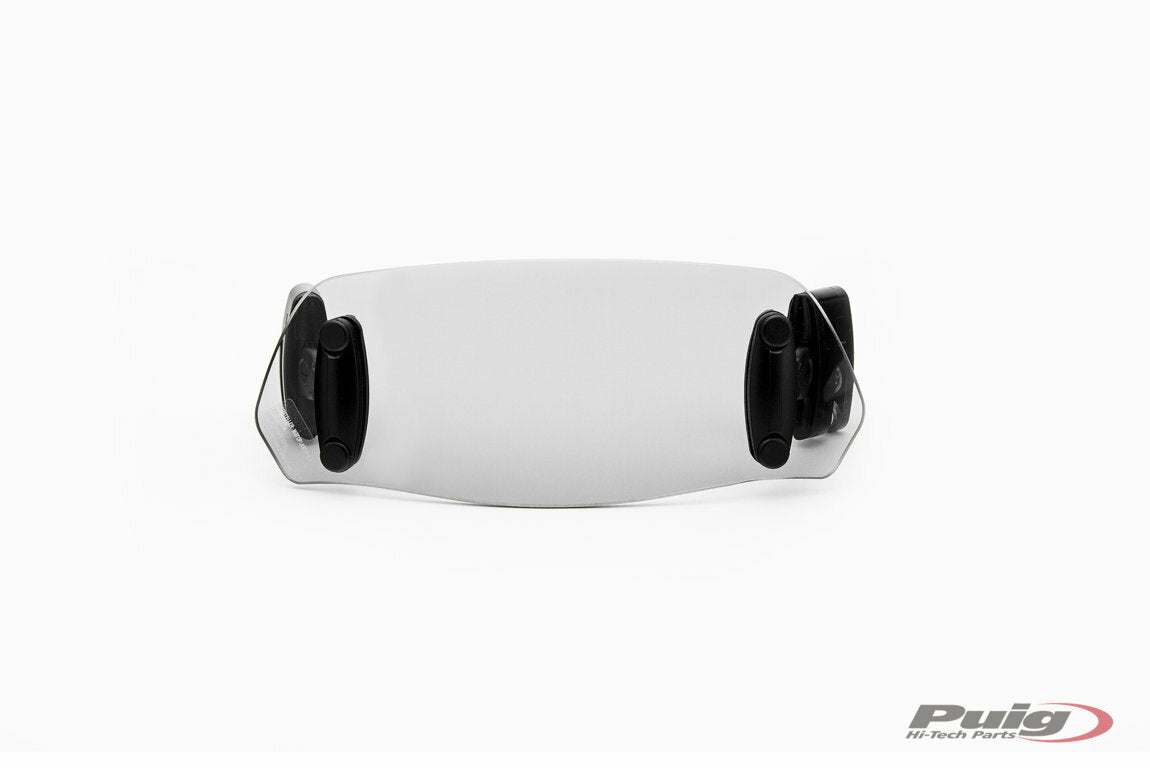 Visor Multi-Adjustable Clip-On Touring Screen Smoke 90x220mm - 561-8017S - PUIG