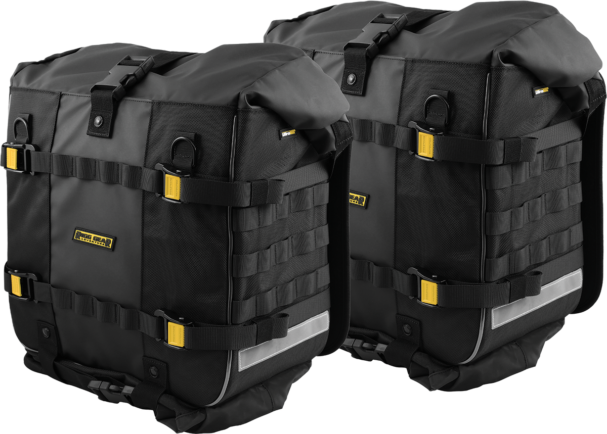 Trails End Adv Saddlebags 25l Per Bag Black - 270-3135 - Nelson-Rigg
