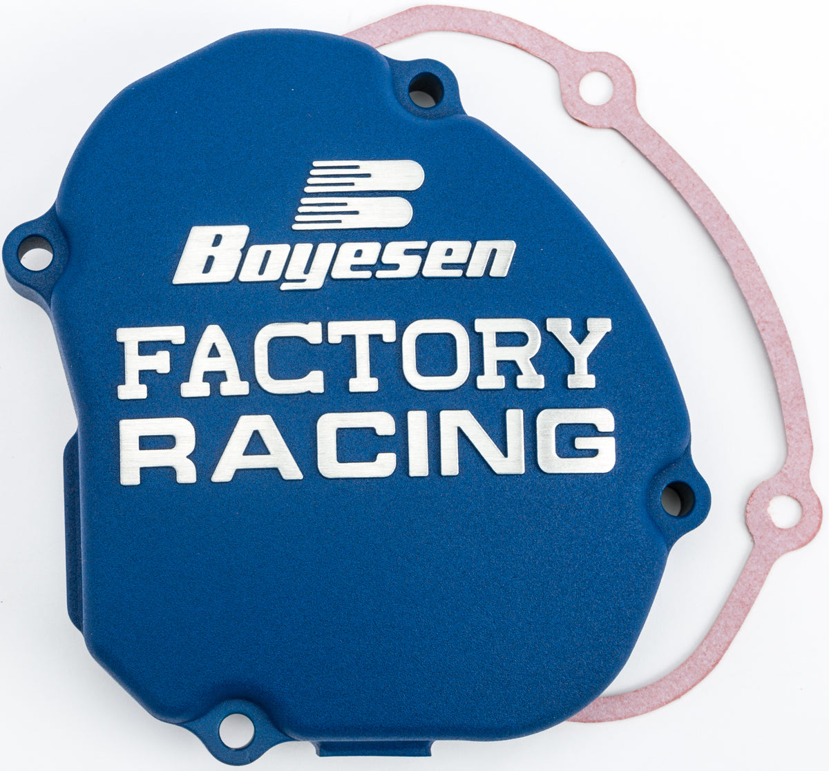Factory Racing Ignition Cover Blue - 59-7433AL - Boyesen
