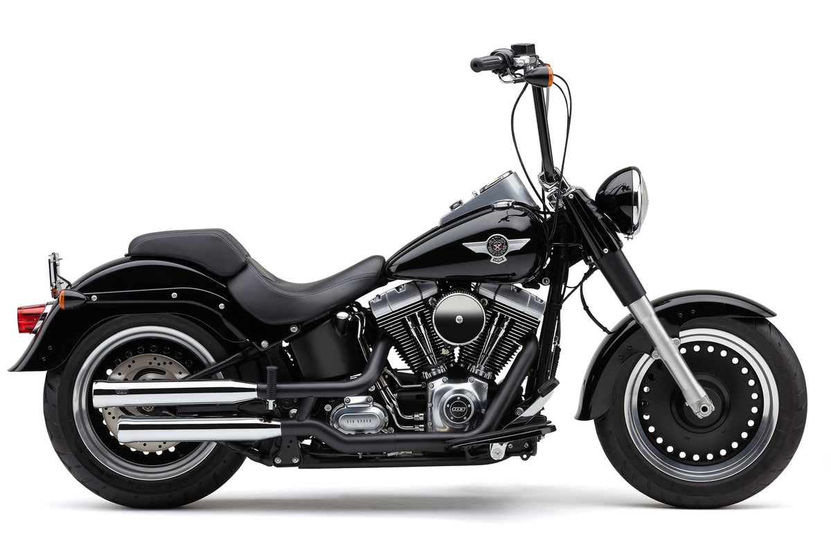 3" Nh Series Slip-Ons Chrome Fat Boy/Dce 07-17 - 82-96008 - Cobra