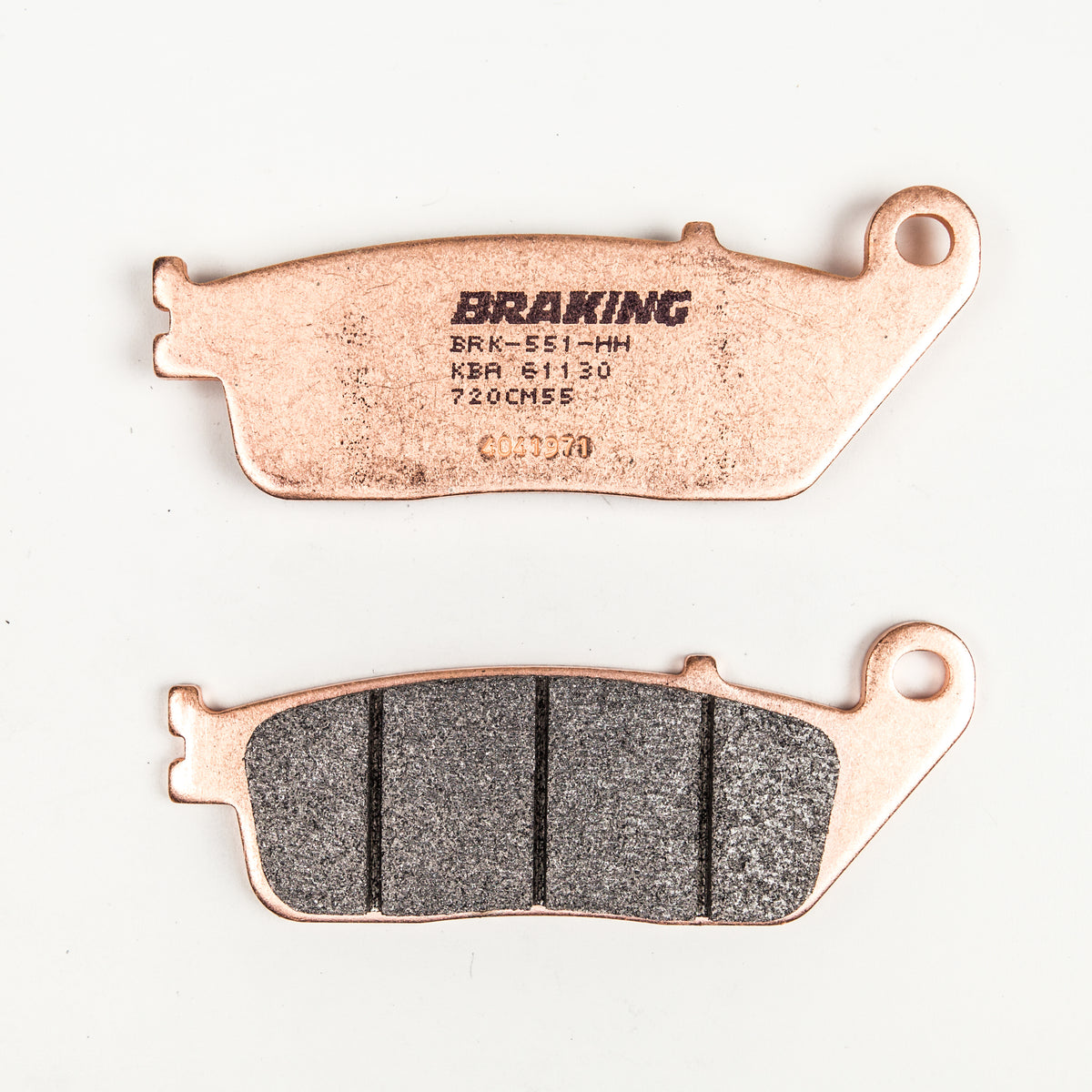 Brake Pad Set Sintered Sport - 31-7201 - Braking