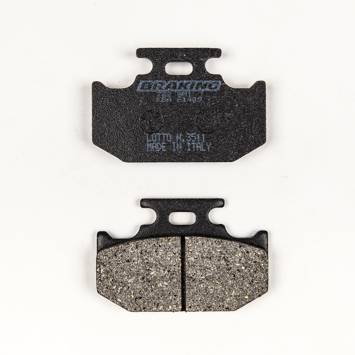 Brake Pad Set Semi-Metallic - 31-722S - Braking