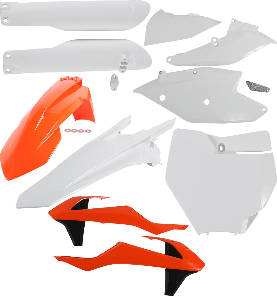 Full Plastic Kit Original - 24210-65135 - Acerbis