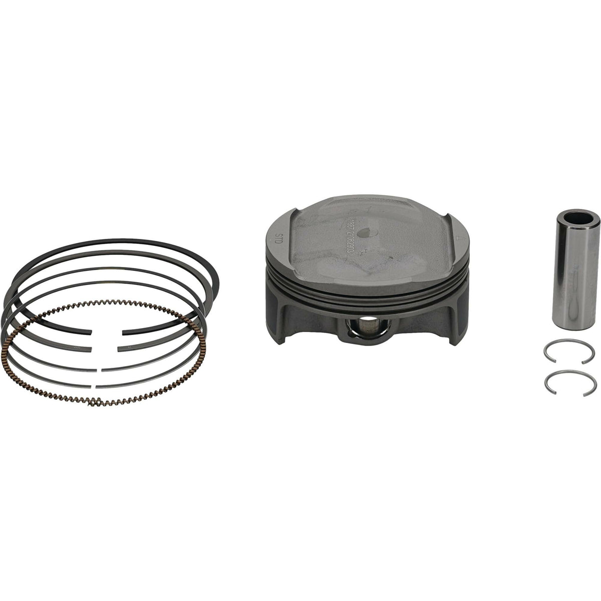 Piston Kit Cast 92.95/Std 10.6:1 Pol - 175-24409B - Vertex