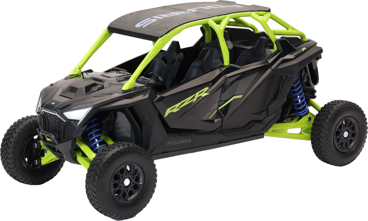 1:18 Scale Polaris Rzr Pro R4 Matte Onyx Black - 959-0191 - New Ray Toys