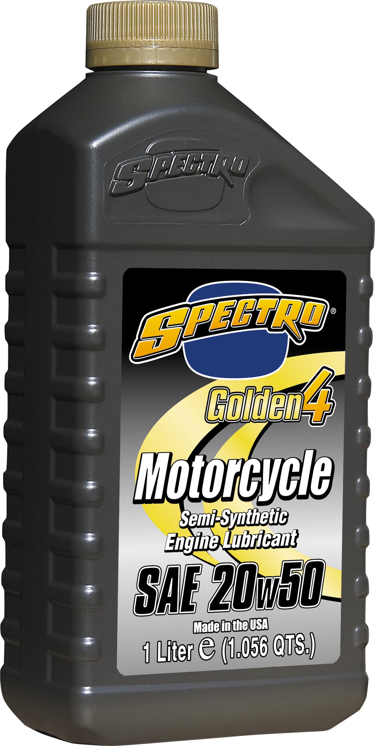 Golden M/C Semi- Syn Oil 4t 20w50 1l - 582-01141 - Spectro