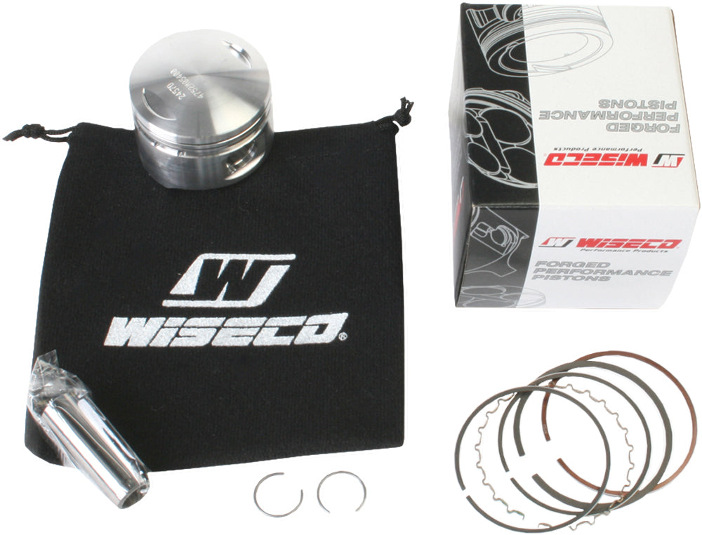 Piston Kit 54.50/+0.50 11:1 Yam - 4752P2 - Wiseco