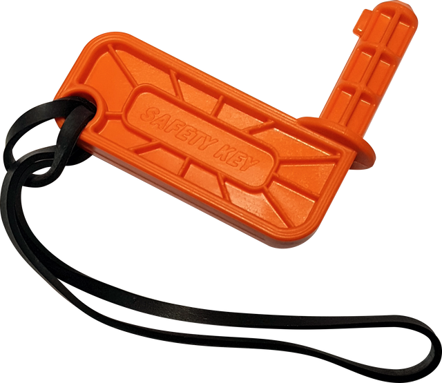 Safety Keys  Pair Front & Rear Clamps - 52-6348 - Super Clamp