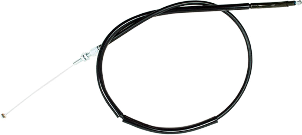 Black Vinyl Throttle Push Cable - 70-3178 - Motion Pro