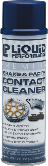 Brake & Parts Contact Cleaner 14oz - 80-0230 - Liquid Performance