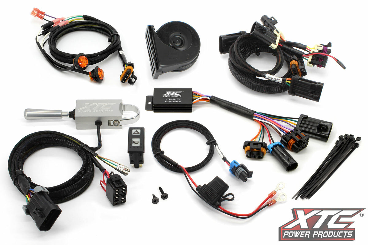 Ats Kit W/Billet Column Lever - 630-1300 - XTC POWER PRODUCTS