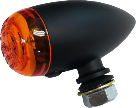 Led Bullet Marker Light Black W/Red Lens - 820-0376R - HardDrive