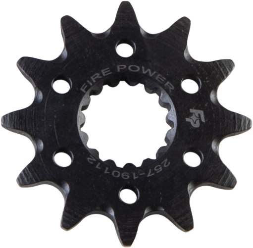 Front Cs Sprocket Steel 12t - 257-190112 - Fire Power