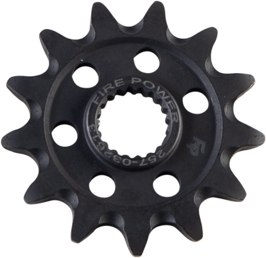 Front Cs Sprocket Steel 13t - 257-032613 - Fire Power