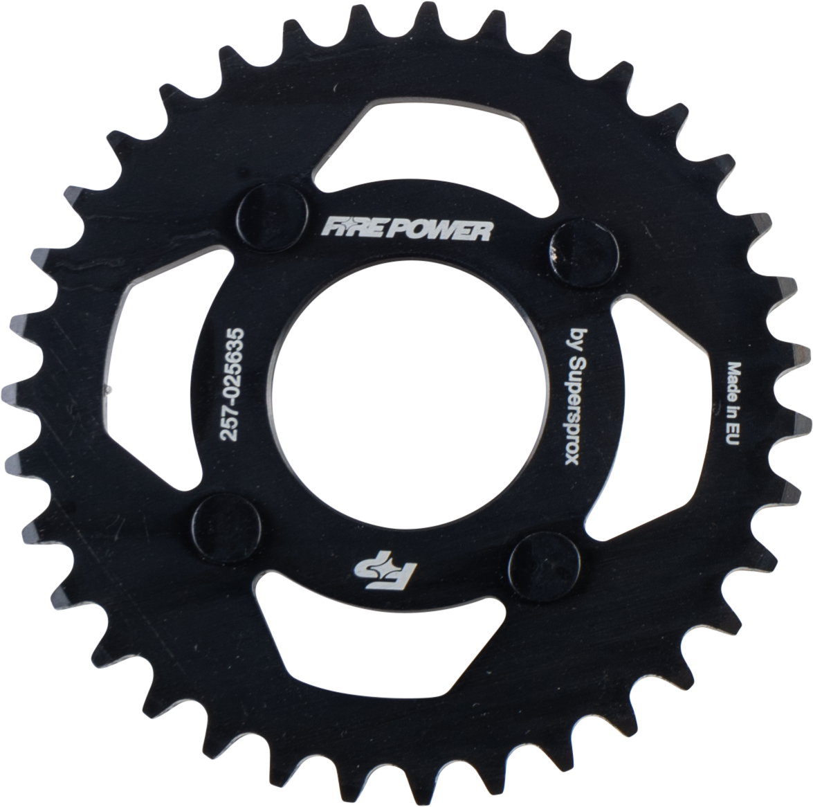 Rear Sprocket Steel 35t Blk - 257-025635 - Fire Power