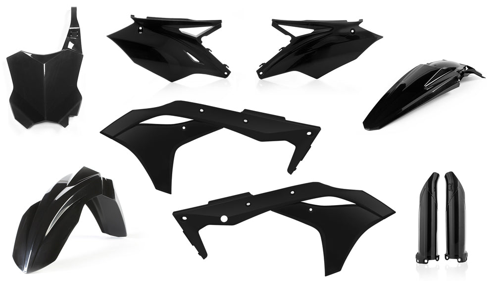 Full Plastic Kit Black - 26306-30001 - Acerbis