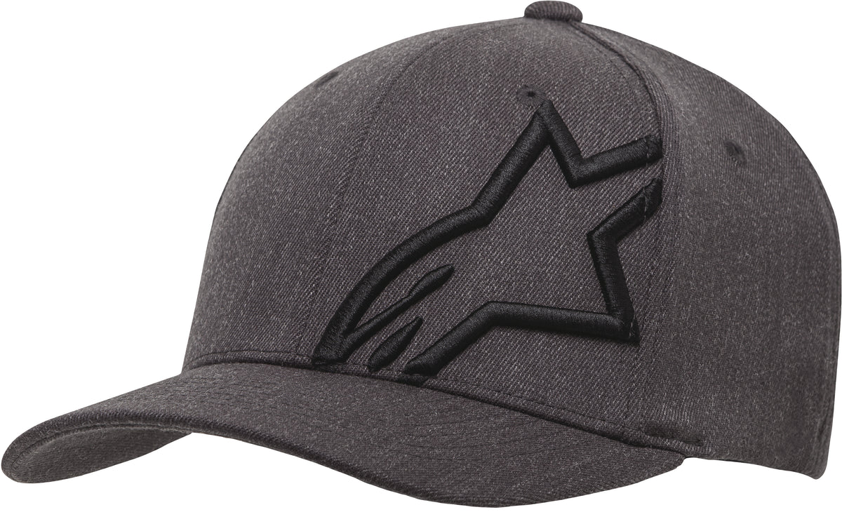 Corporate Shift 2 Hat Dark Grey/Black Sm/Md - 482-67623S - alpine star