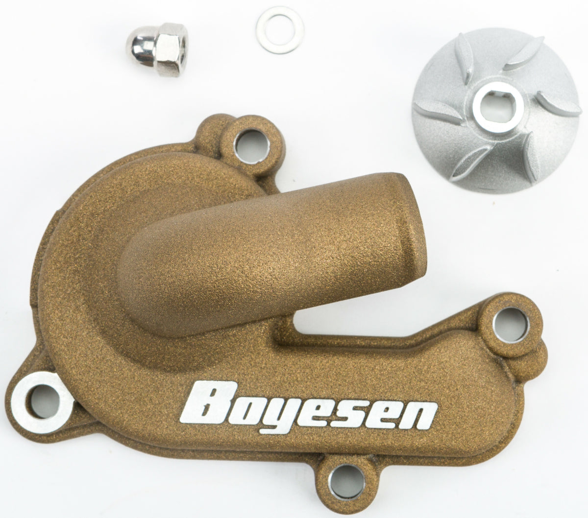 Pump  Cover  &  Impeller  Kit Magnesium - 59-8634M - Boyesen