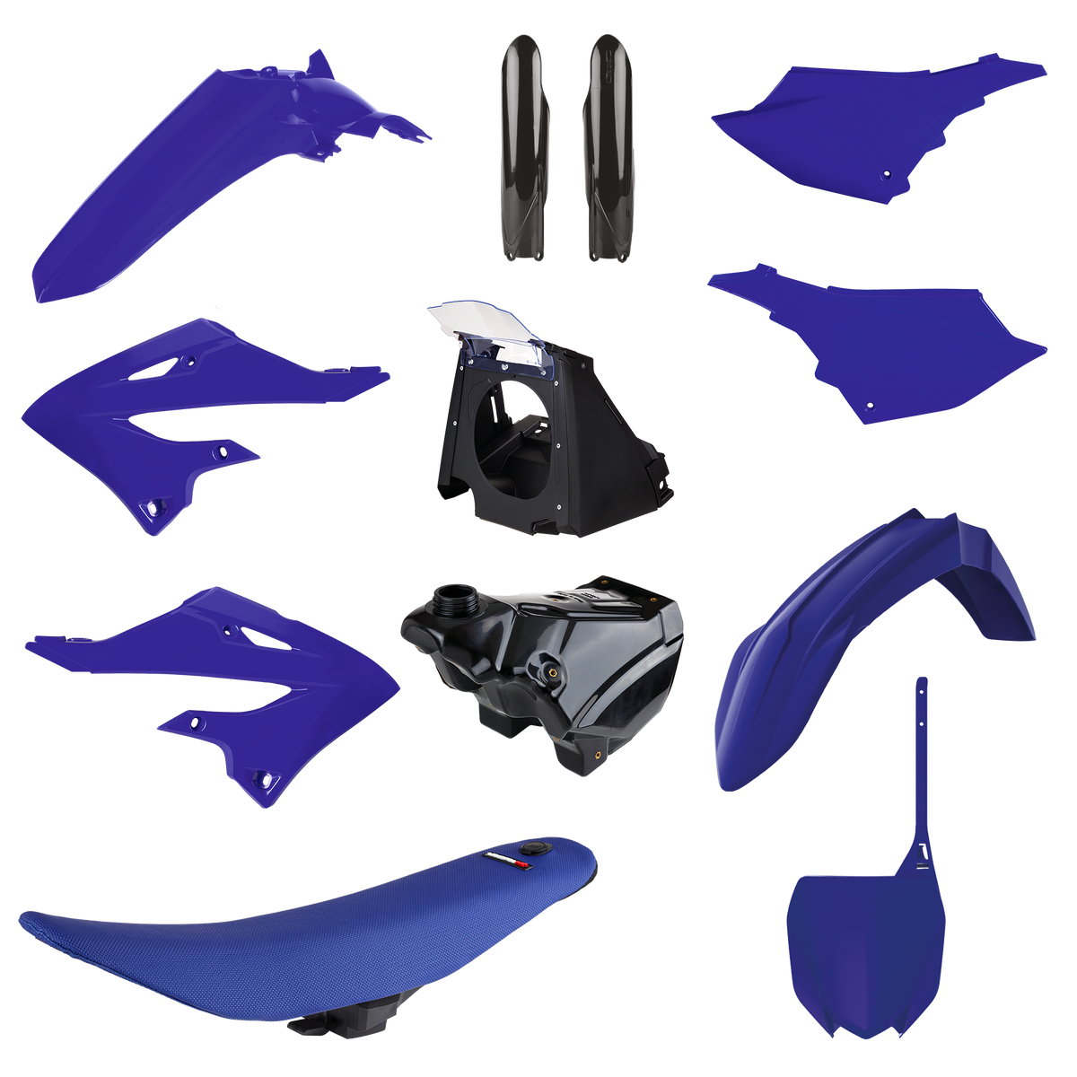 Yz `24 Restyle Kit Oe Blue Yz125/250`02-21 - 64-91571 - Polisport Plastics