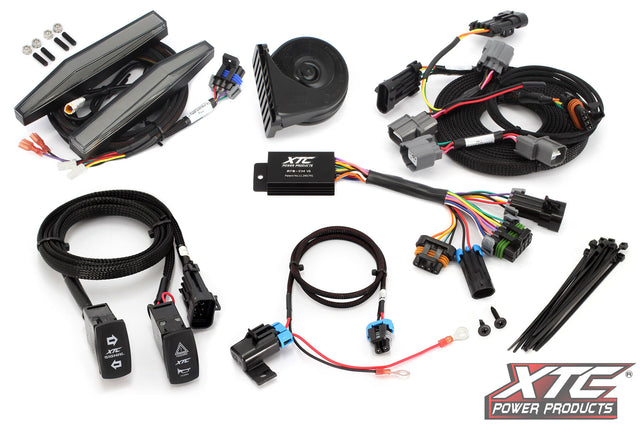 Self Canceling Turn Signal With Horn & Drl Cfm - 630-1431 - XTC POWER PRODUCTS