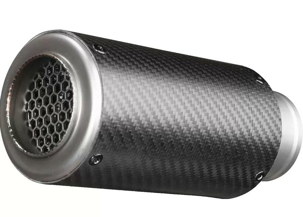 Mgp Stinger Slip-On Matte Carbon Spare Canister - 564-1000MC - Hotbodies Racing