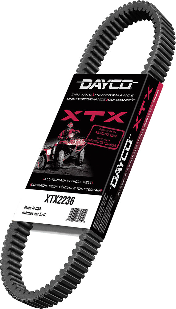 Xtx Atv Belt - 220-32260 - Dayco