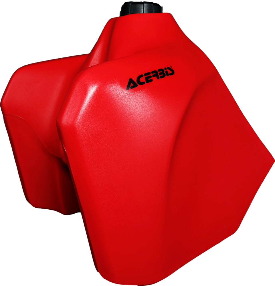 Fuel Tank 5.8 Gal Red W/Black Cap Hon - 20443-30229 - Acerbis