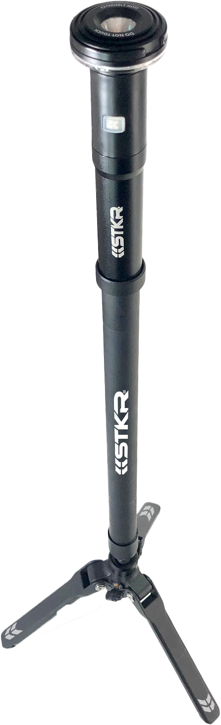 Fli-Pro Telescoping Light 8' With Removable Flashlight - 05-1085 - STKR