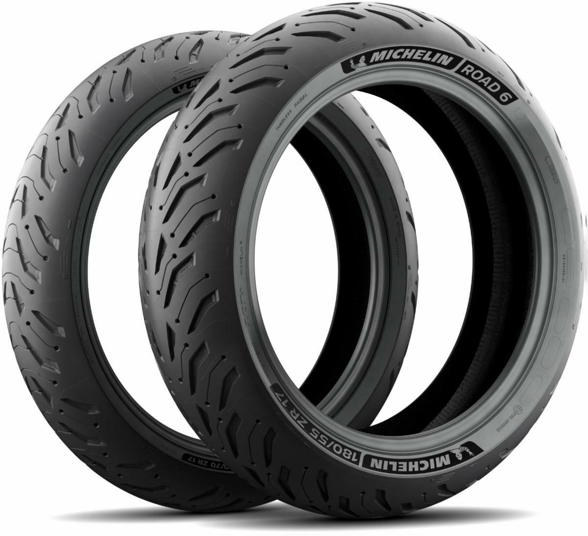 Tire Road 6 Rear 190/50zr17 (73w) Radial Tl - 87-93113 - Michelin