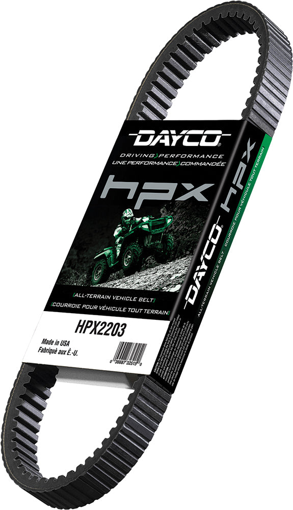 Hpx Atv Belt - 220-22203 - Dayco