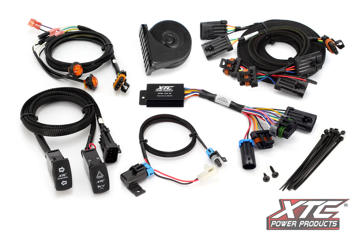 Auto Turn Signal Kit W/ Horn Can - 630-1366 - XTC POWER PRODUCTS