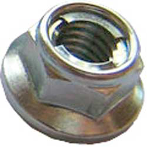 Fuji-Style 10mm Hex Locking Flange Nuts 6x1.0mm 10/Pk - 021-30610 - BOLT