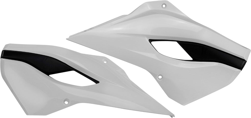 Radiator Shrouds White - 23934-10002 - Acerbis