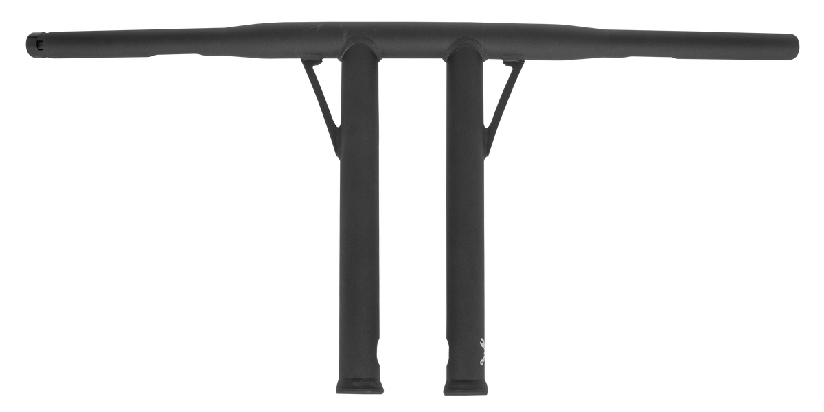 Folsom 12" Bar Matte Black - 750-05891 - Burly Brand