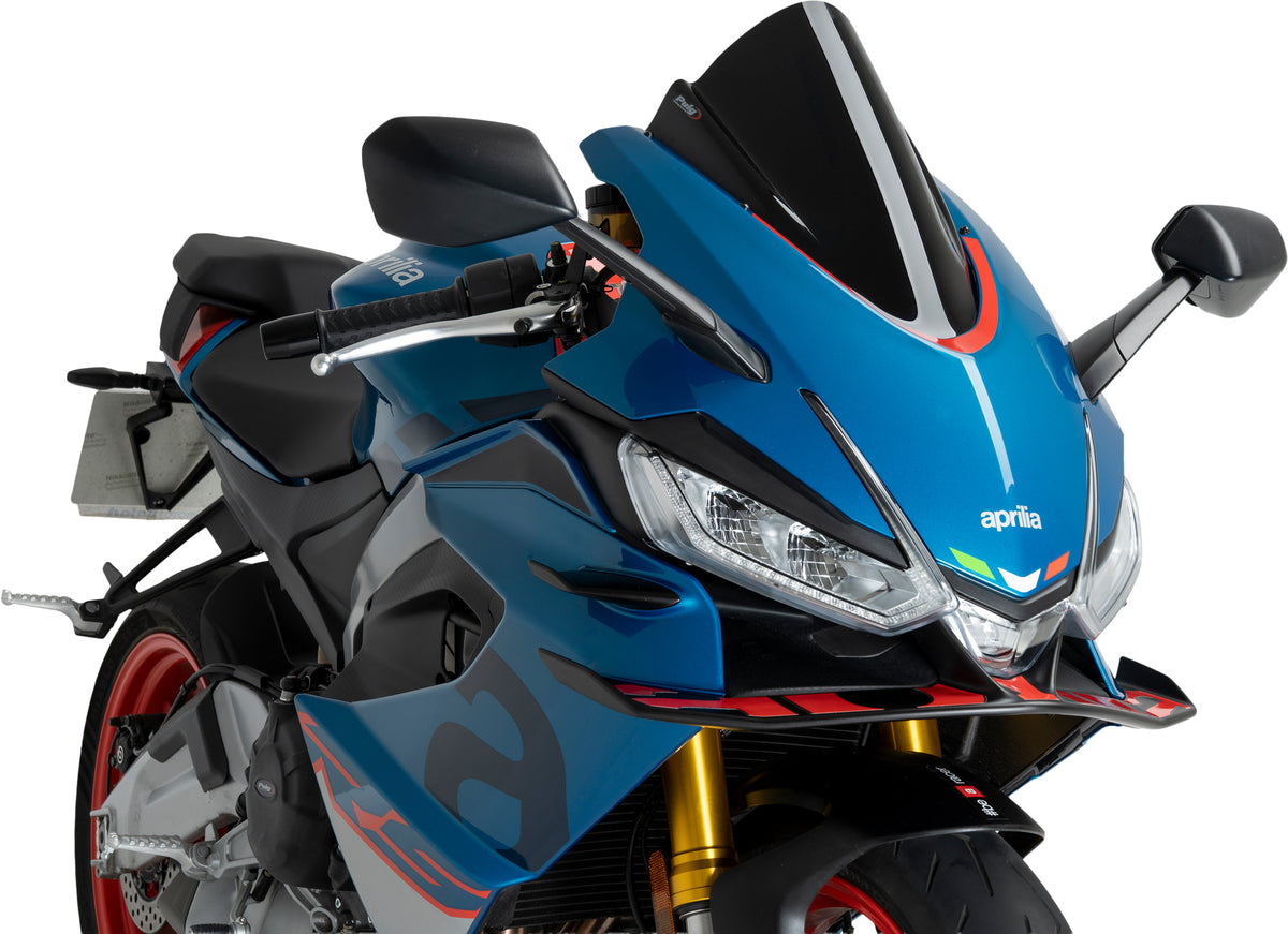 Windscreen Z-Racing Black Apr - 561-22644BK - PUIG