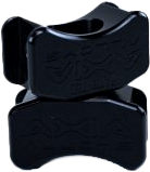 Universal Mount Pivoting Clamp To Clamp Black - 12-9323 - AXIA ALLOY