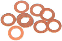 Gasket Washer Fork Leg Dyna 6/Pk 46615-06 - 681-4336 - James Gasket